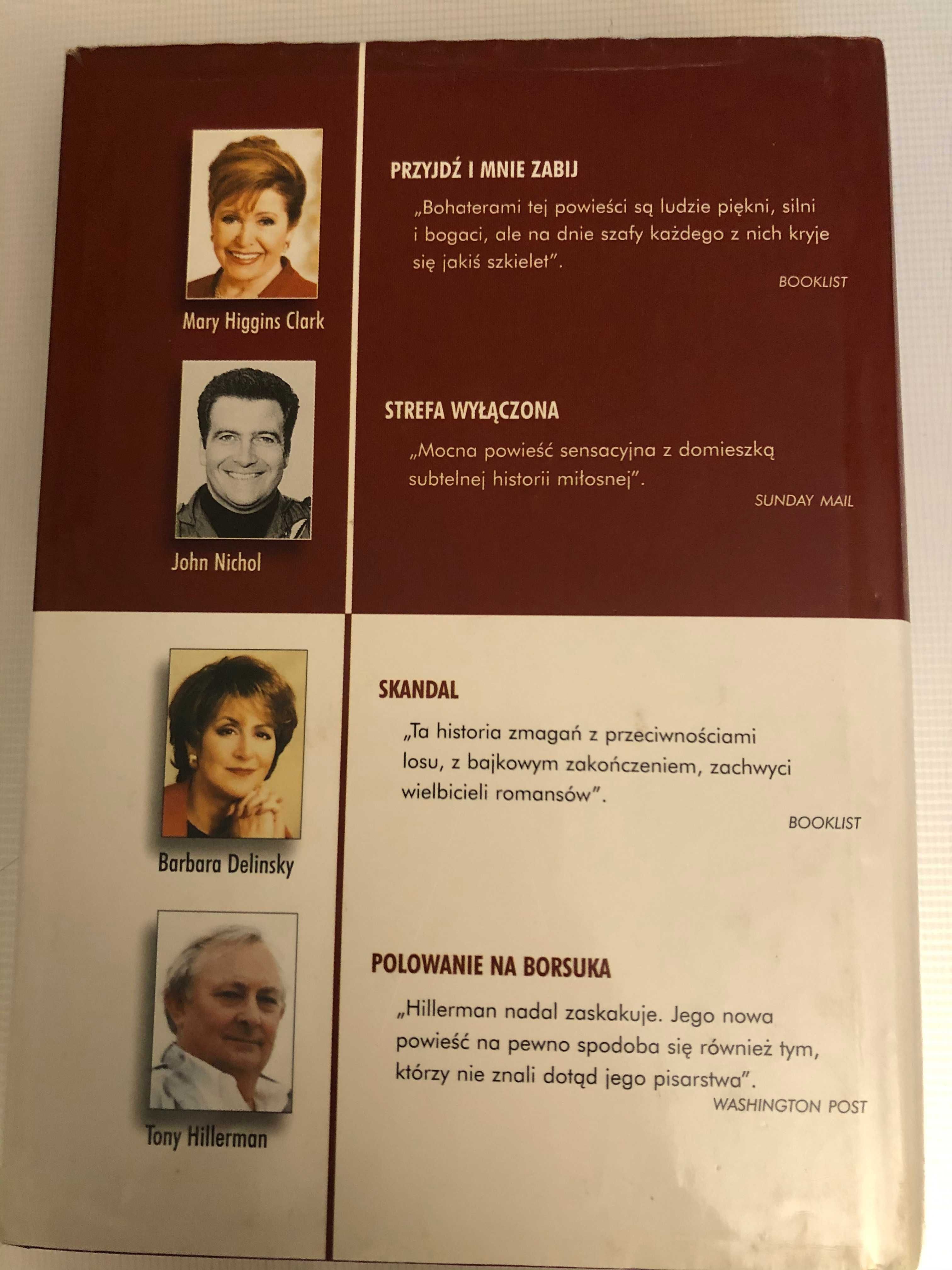 Książki Wybrane Reader's Digest 4w1: Polowanie na borsuka, Skandal...