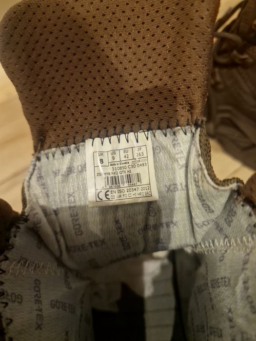 Buty LOWA Zephyr MK2 GTX HI 310850C30 0493 rozm. UE 42 UK 8