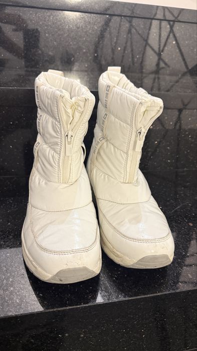 Białe śniegowce BIG STAR