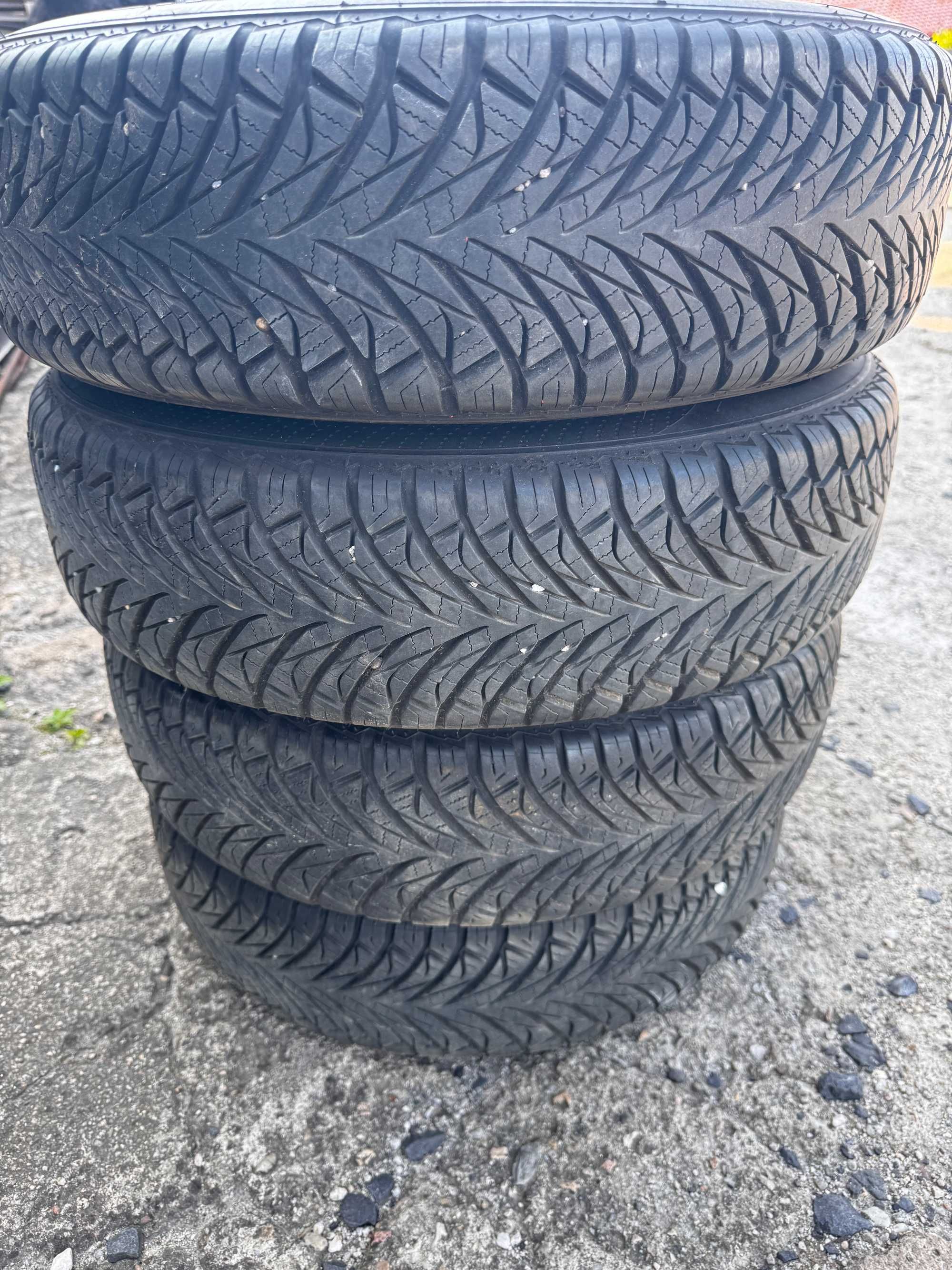 Koła Opony Felgi Wielosezon VW Golf IV 14 5x100 5J ET35 57,1 165/70R14