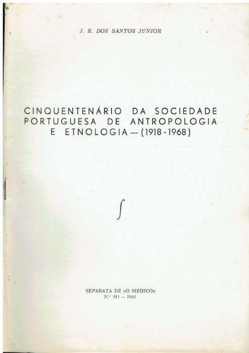 11074 Cinquentenário da sociedade portuguesa de antropologia e etnolo