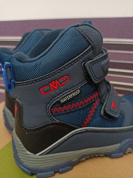 Зимние термоботинки,термосапоги CMP Италия Оригинал р.,29,31
