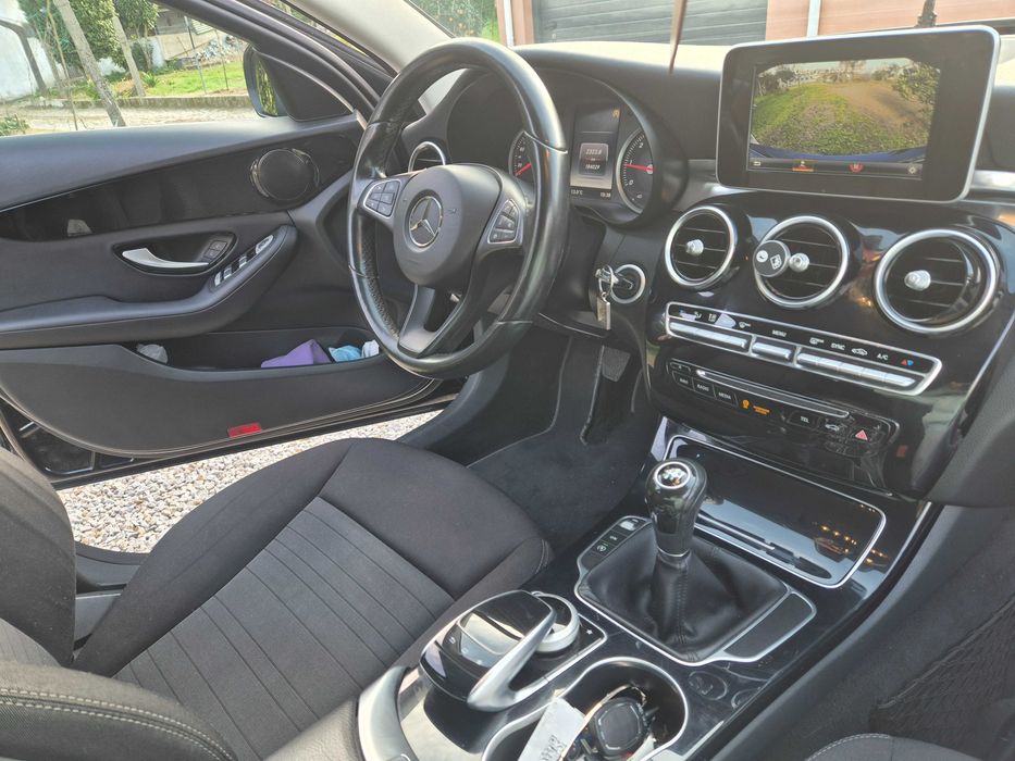 Mercedes benz c200 como novo