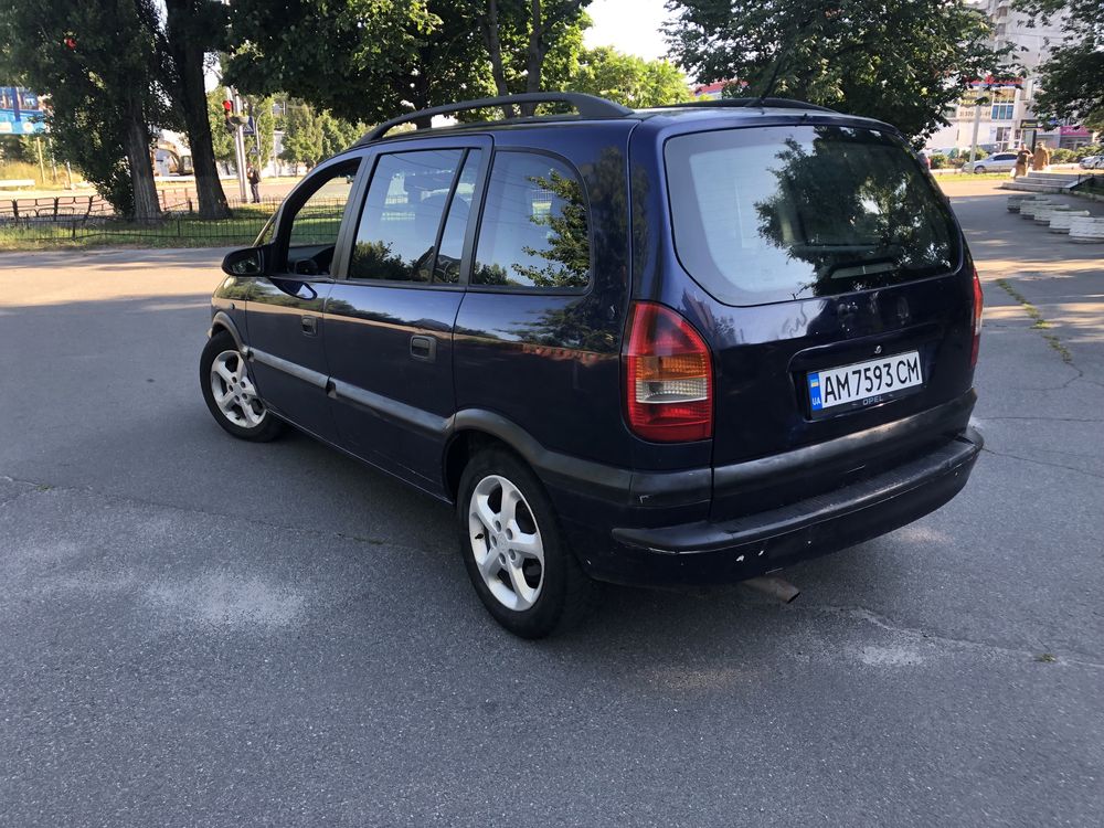 Opel zafira 2.0 дизель