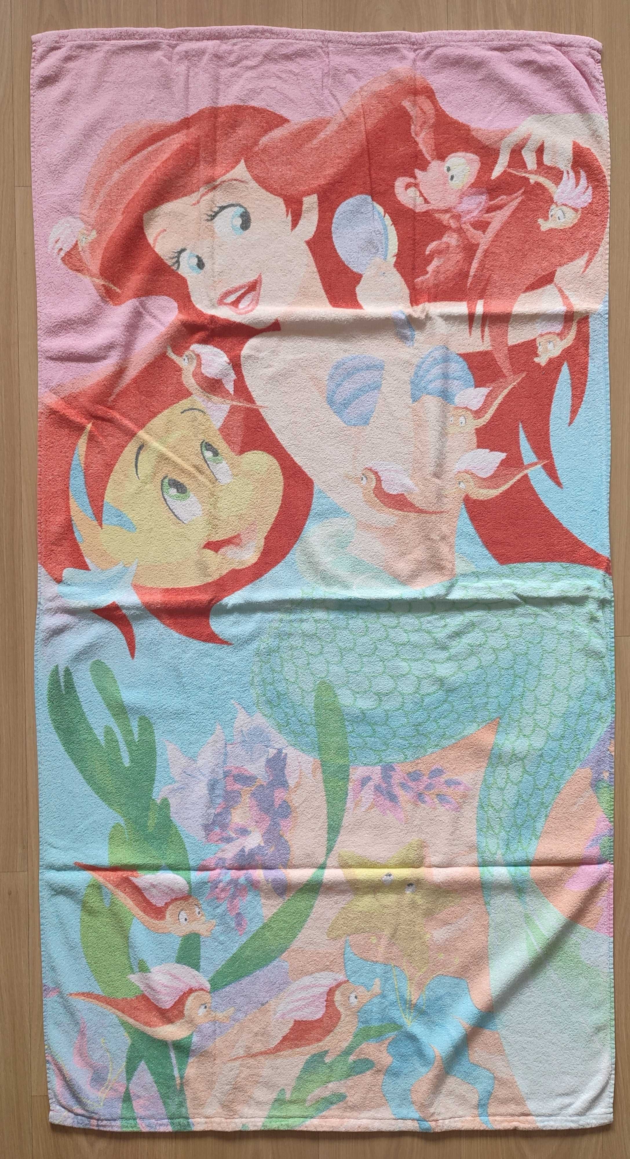 Zestaw ręczników kąpielowych Disney Store Myszka Minnie i Arielka