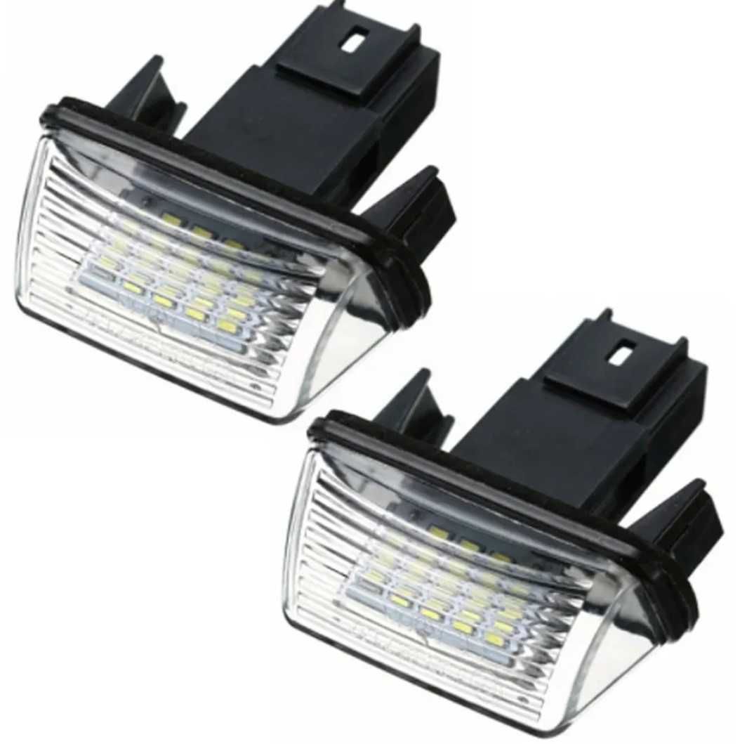 lampki led podświetlenie tablicy peugeot citroen