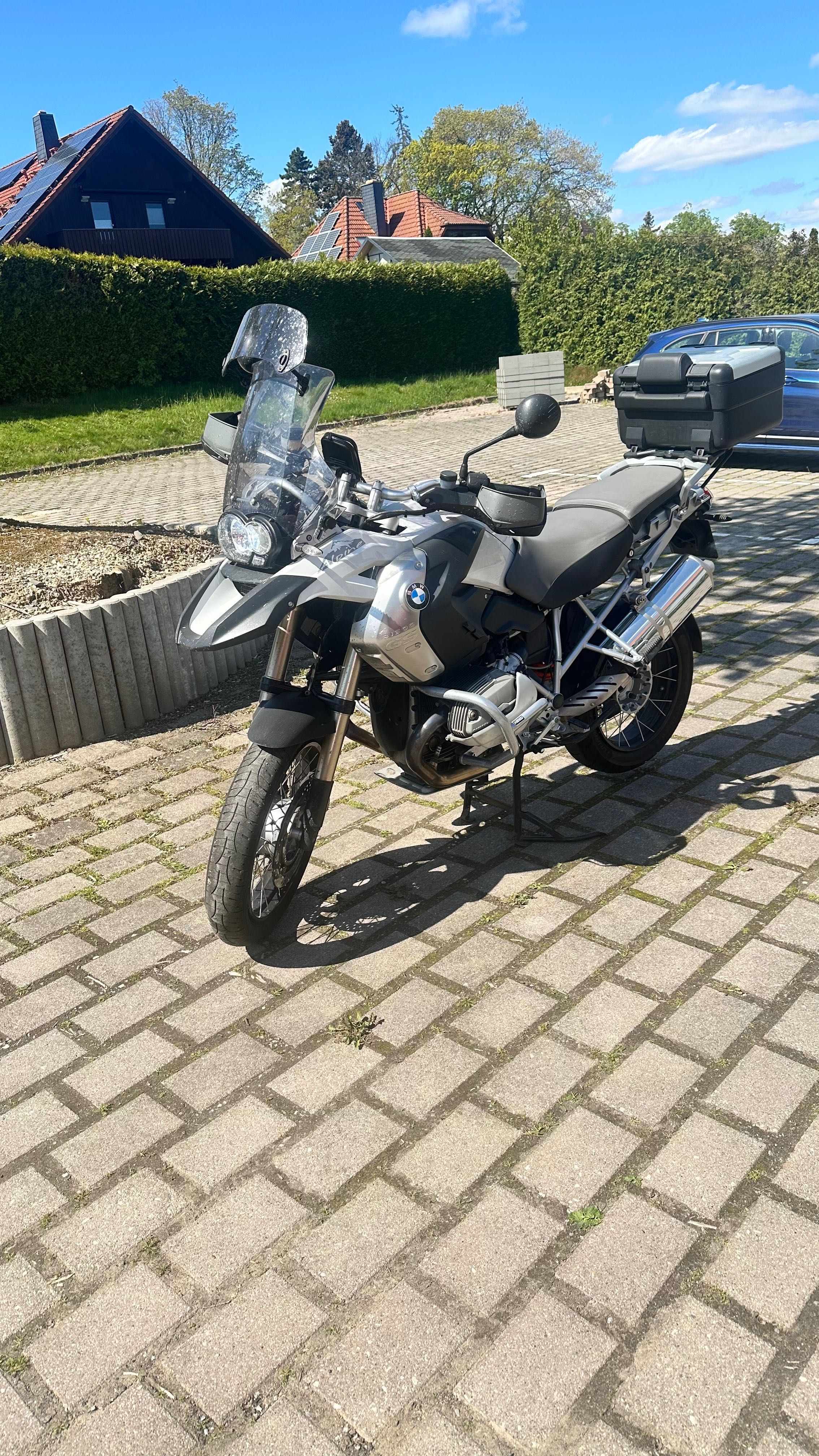 Motocykl BMW r 1200 GS
