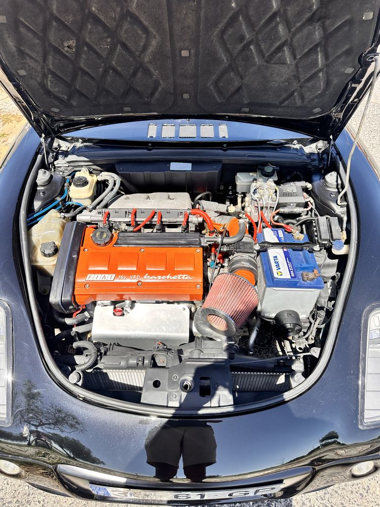Fiat Barchetta como novo.