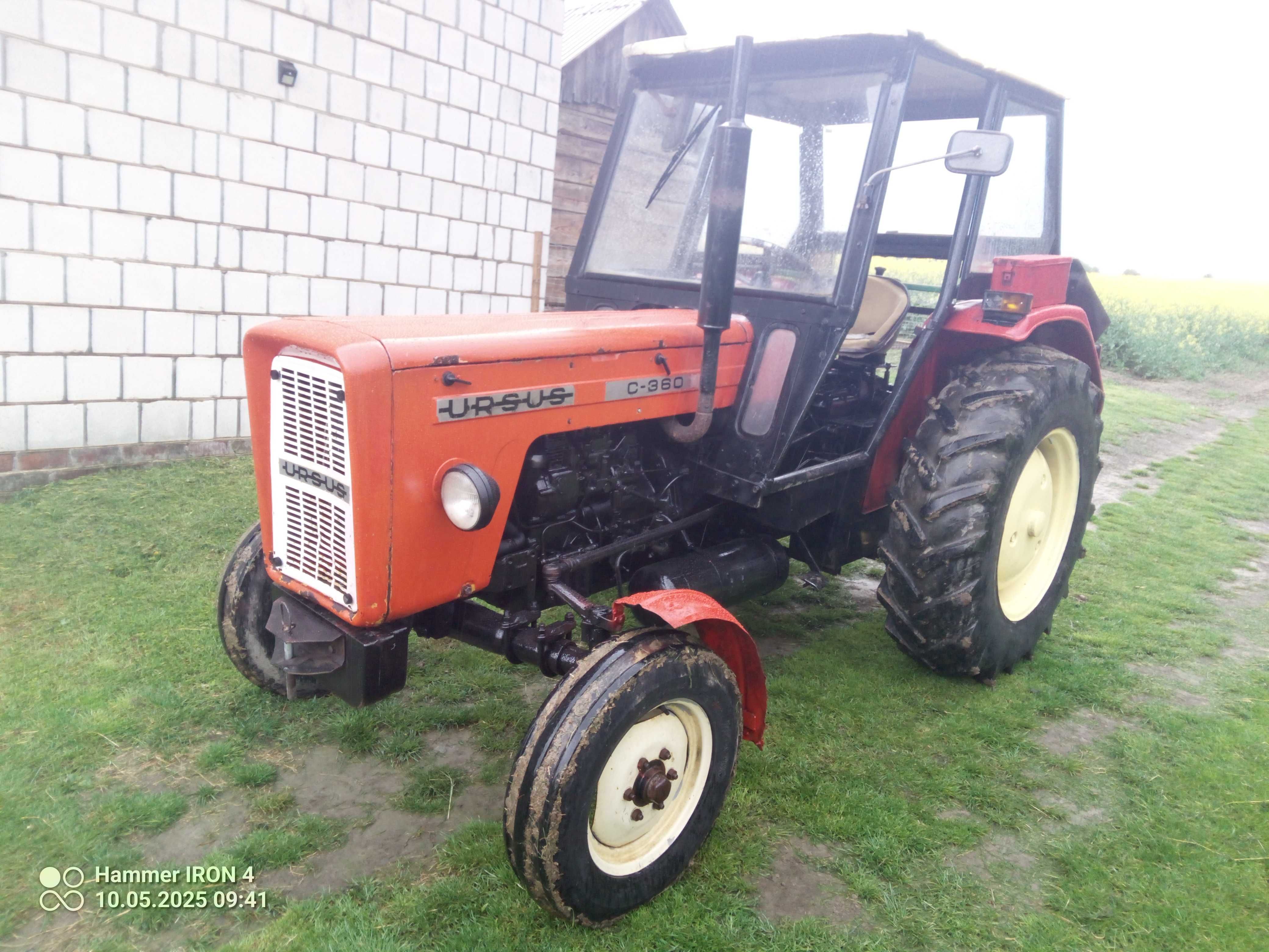 Ursus C-360 sprawny