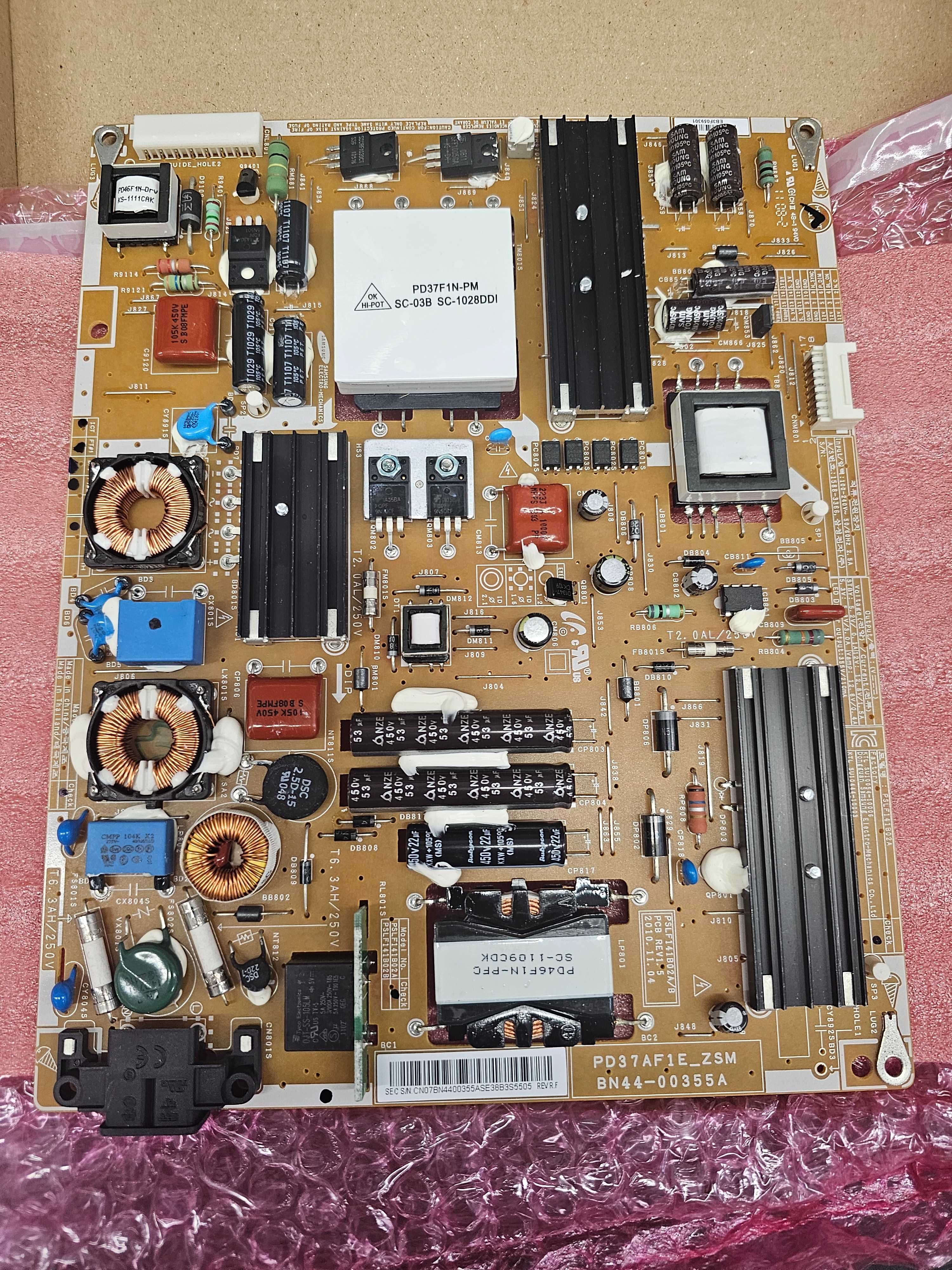Fonte alimentação Samsung LED 32