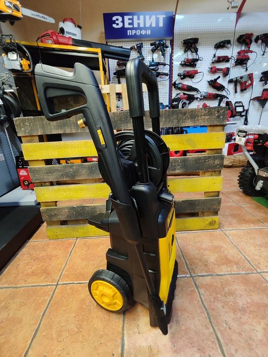 Мойка высокого давления DeWALT DXPW001M/Бесщеточная/135Бар/гарантия2г