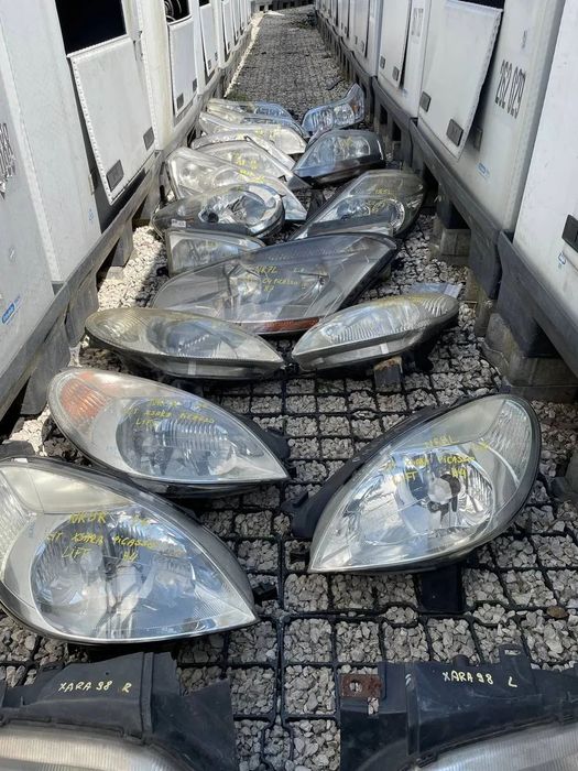 CITROEN REFLEKTOR REFLEKTORY LEWE PRAWE CITROEN LAMPA LAMPY