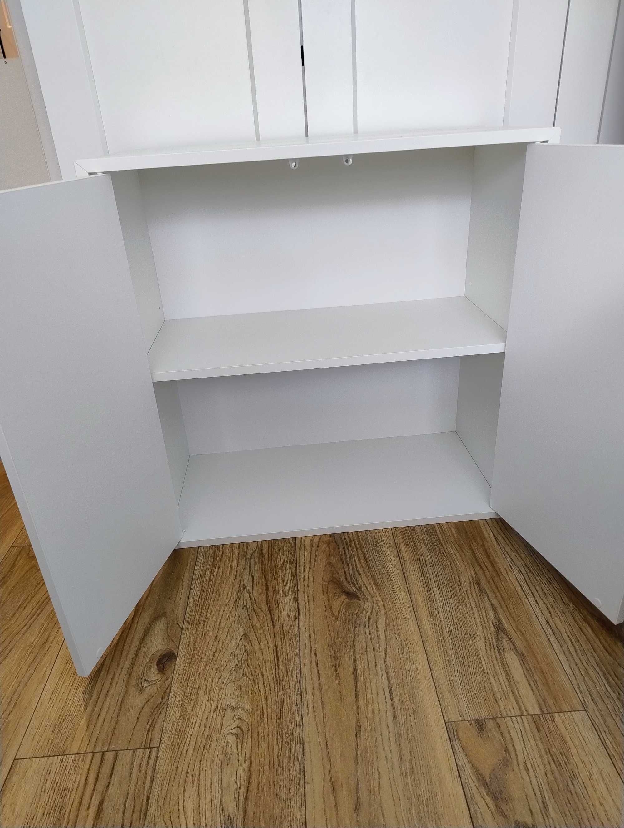 Szafka IKEA EKET – biały, 70x35x70 cm, 2 drzwi + półka