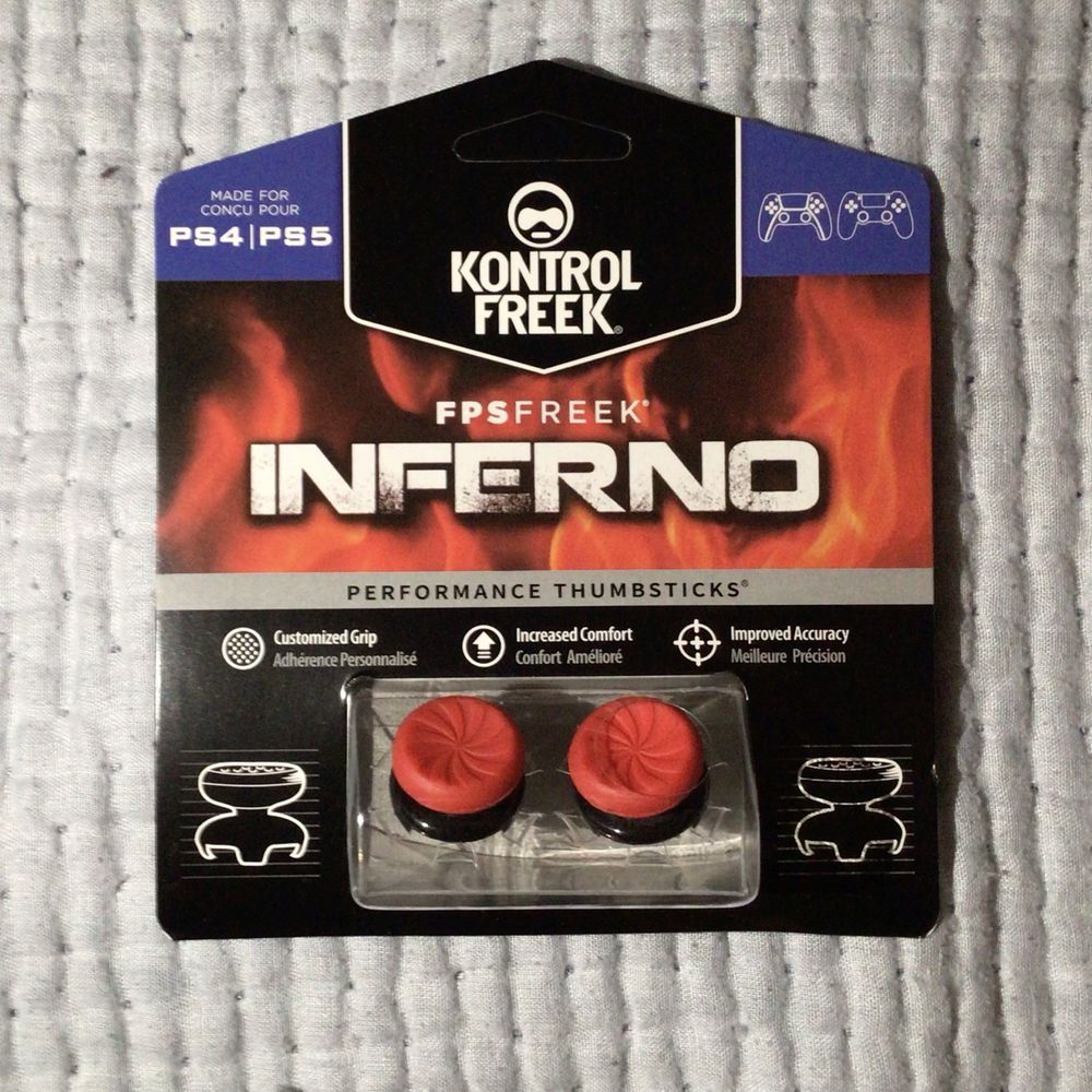 Pokrowiec KontrolFreek PS4/PS5 NOWE
