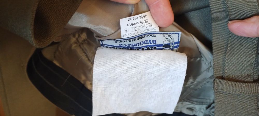 Mundur wojskowy galowy, wojsk lądowych