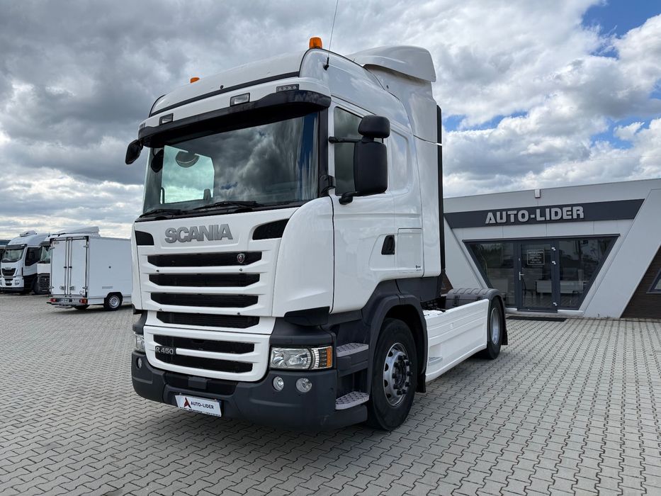 Scania R450 / HIGHLINE / 12/2016 / LODÓWKA / Z FRANCJI / STAN BDB / / /