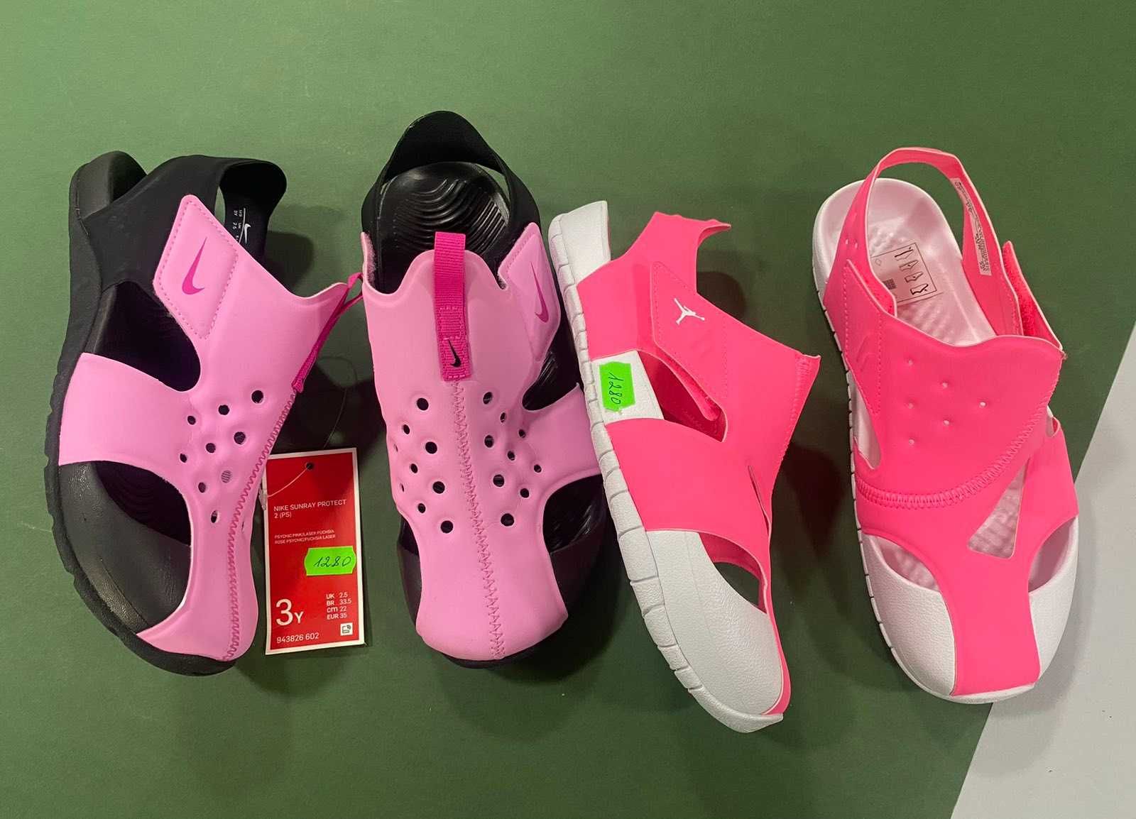 Босоніжки для дівчинки Nike Jordan