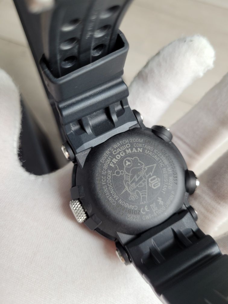 Casio G-Shock GWF-A1000-1A Frogman