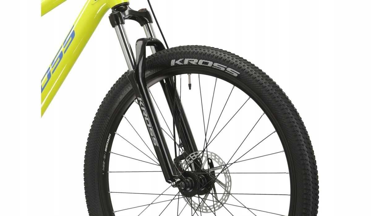 Kross Hexagon 2.0 27,5" limonkowy S/15"