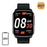 Smartwatch Qcy Watch Gs  (Szary)