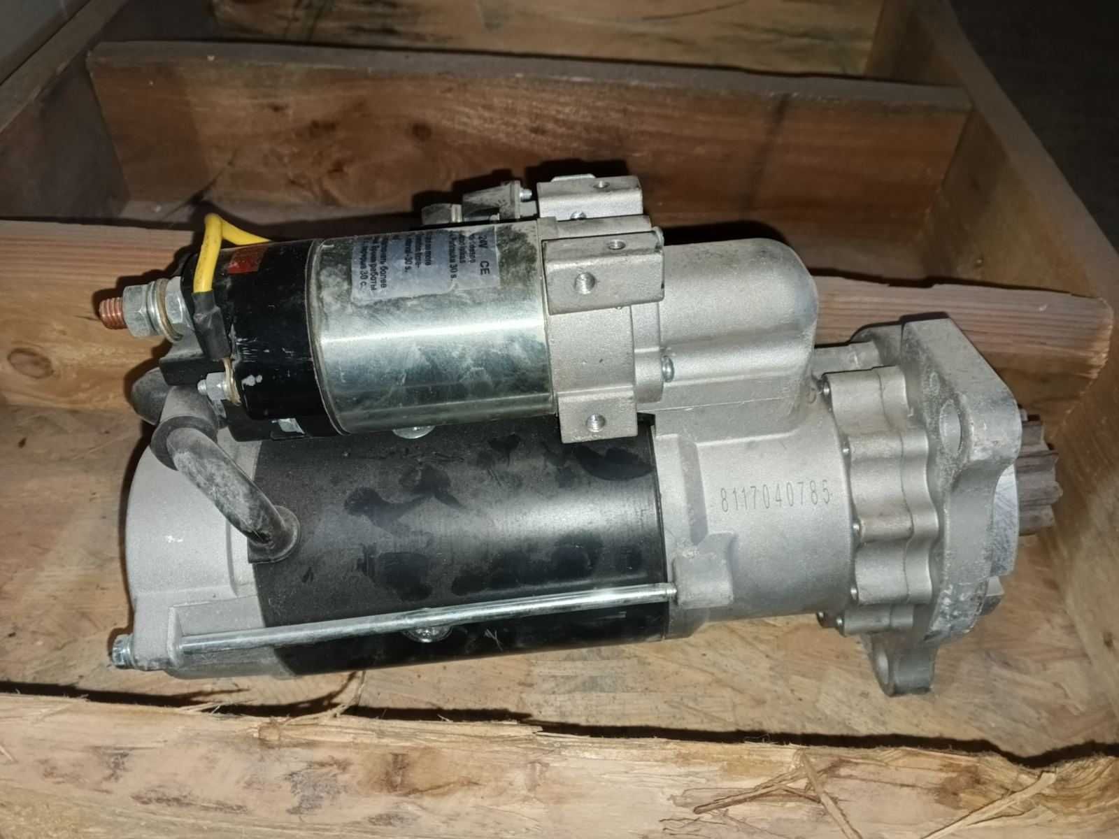 243708345 Стартер 24В МАЗ Z=10 (аналог AZF4581) JUBANA Литва