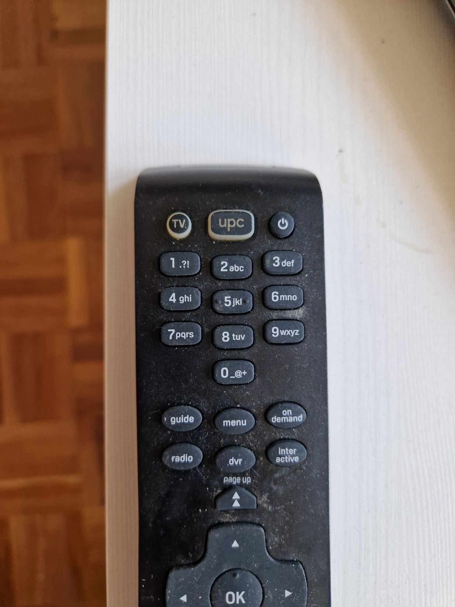 Pilot do dekodera UPC