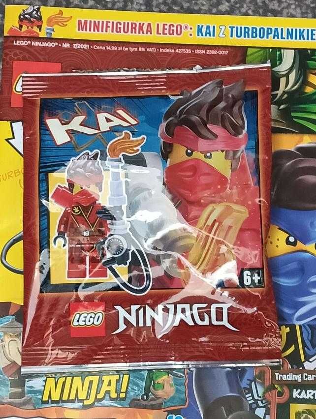 lego ninjago gazeta gazetka 7/2021 kai