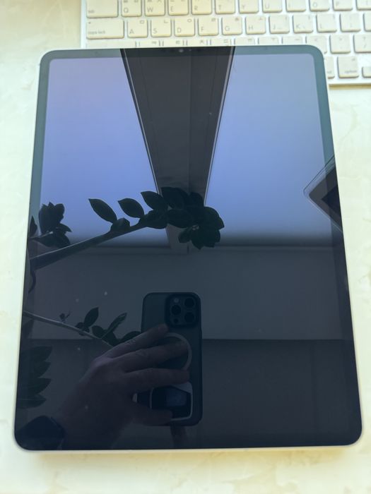 iPad Pro 12.9 M2 2022 128Gb Silver WiFi+LTE 100% АКБ, Прекрасний стан!