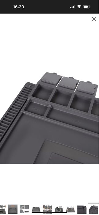 Сервісний силіконовий килимок Bigstren 22727 Коврик