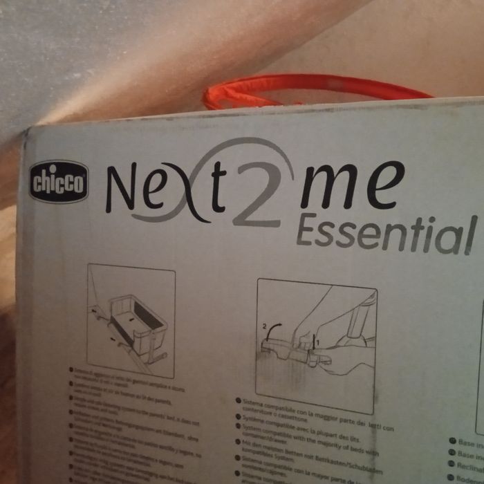 Berço Next to Me Essential Chicco