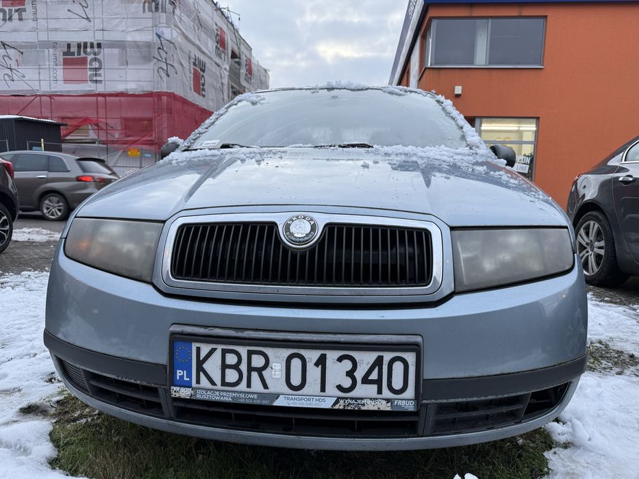 Skoda Fabia 1 -2003 Rok , 128000 km, gaz ,butla do 2032
