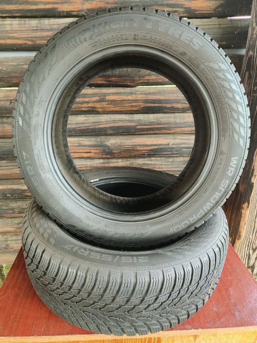 Шини 215 55 17 ЗИМА комплект та пара
