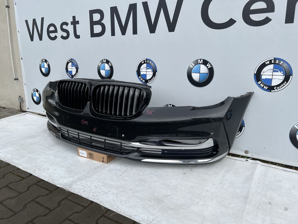 Бампер передній bmw g11 g12