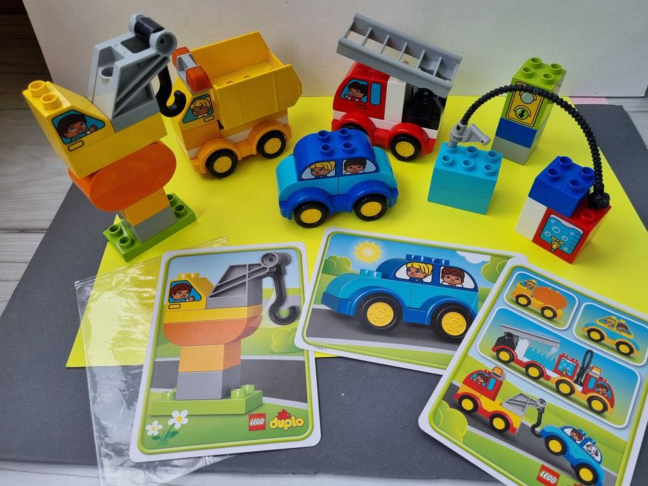 Конструктор LEGO Duplo Мої перші машини та вантажівки (10816)