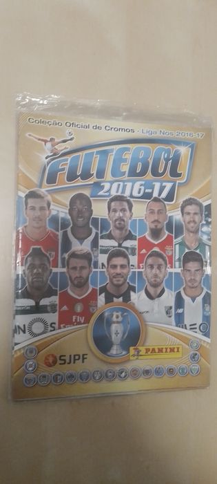 Caderneta liga portuguesa 2016/17