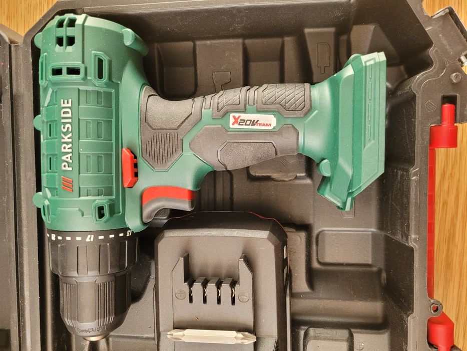 PARKSIDE Akumulatorowa wiertarkowkrętarka, 20 V