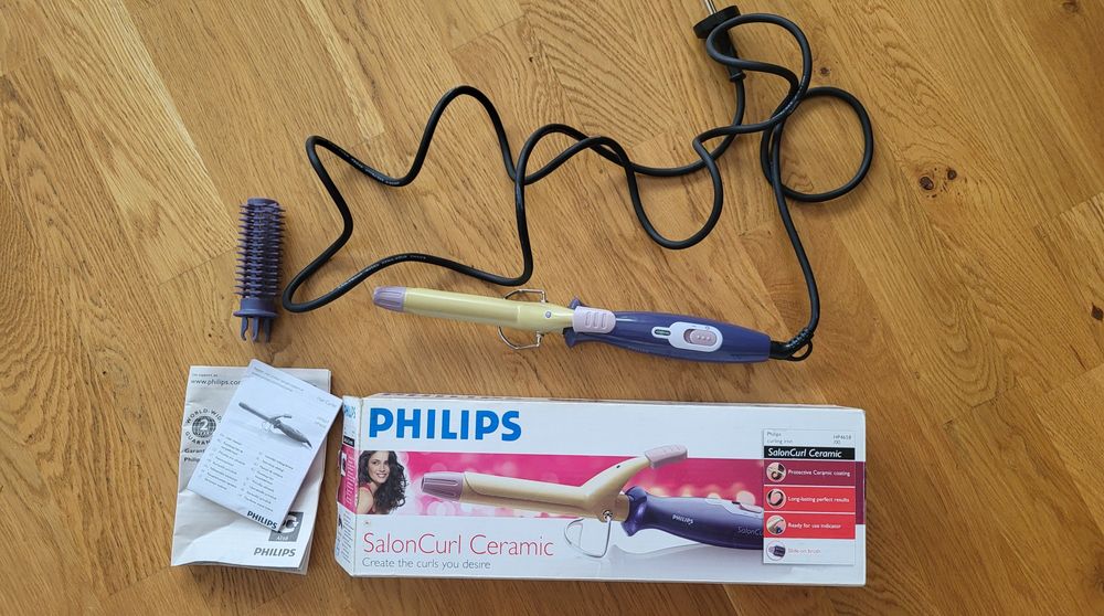 Lokówka Philips jak nowa HP4658/00 SalonCurl Ceramic