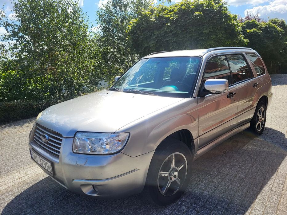 Subaru Forester Subaru Forester 4x4 benzyna + LPG