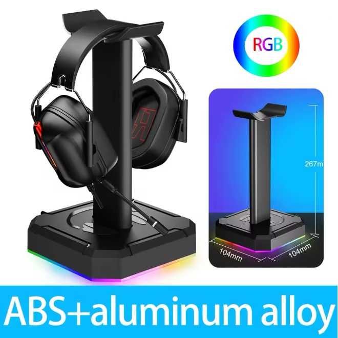 Подставка для наушников с RGB подсветкой
