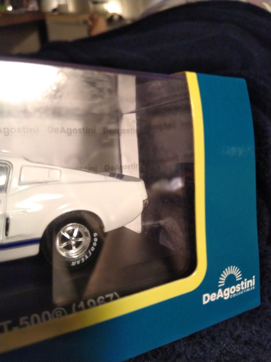 Ford Mustang Shelby GT-500 rok 1967 DeAgostini 1:43