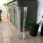 Wazon szklany 70 cm