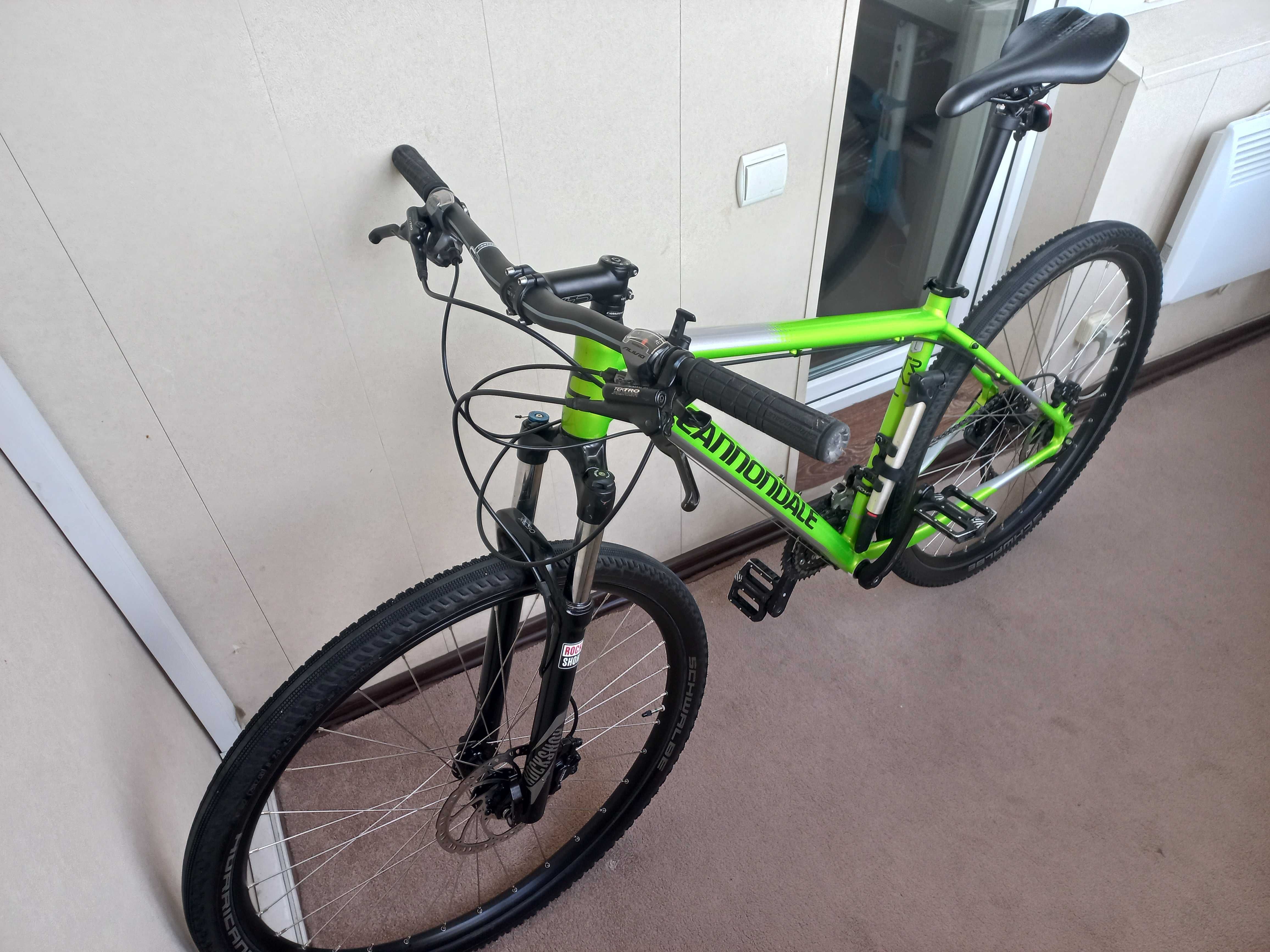 Велосипед Cannondale trail 4