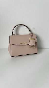 Рожева маленька сумка Ava Extra Small Soft Pink Michael Kors