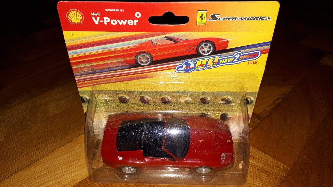 Kolekcja samochodów Ferrari Shell V-Power