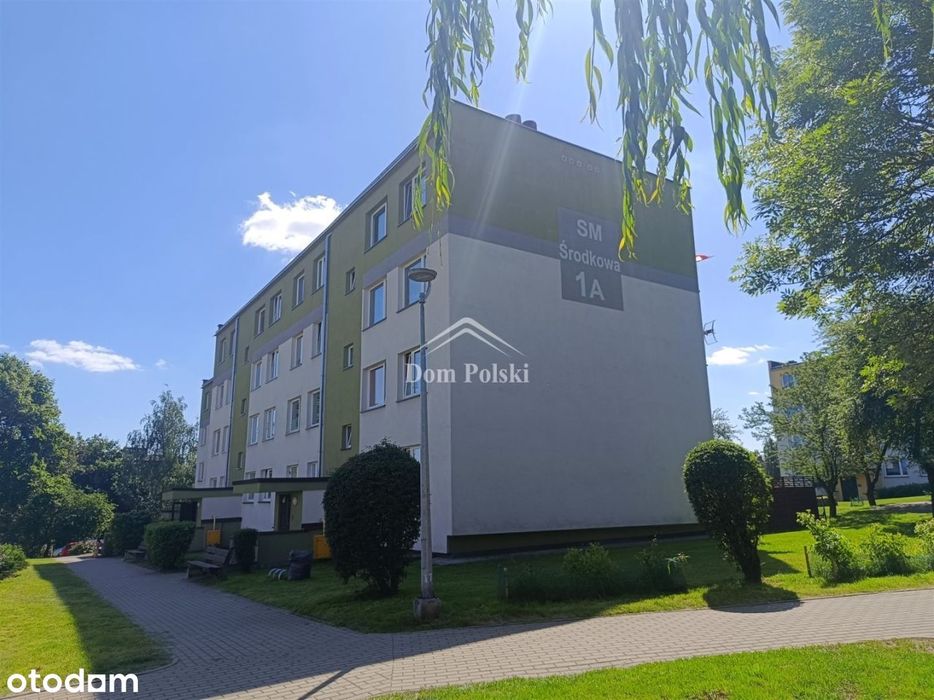Mieszkanie 39 m2, 2 piętro - Centrum Olecka