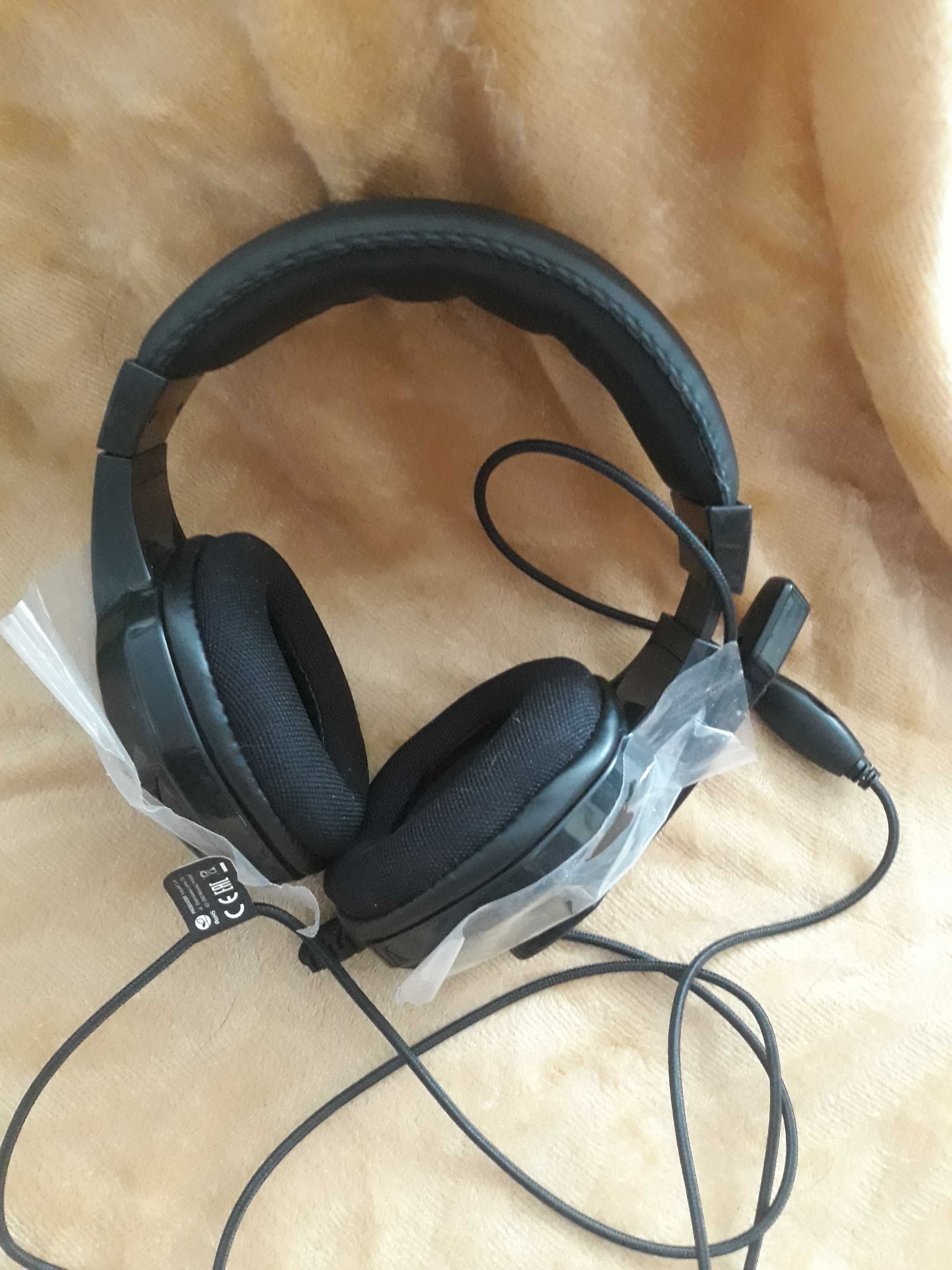 Sluchawki do gry Genesis Argon 100