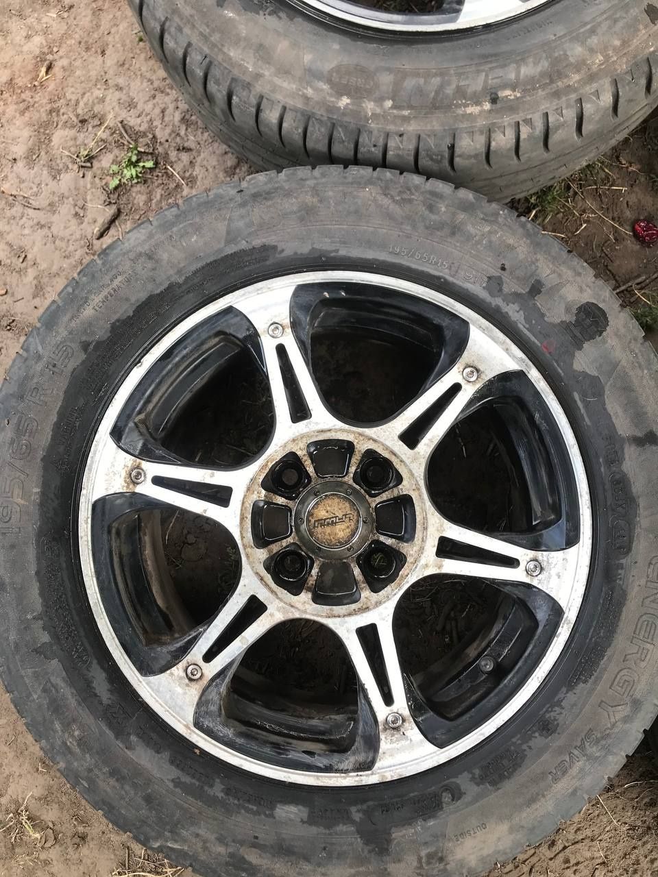Продам титанові диски р15 4/108