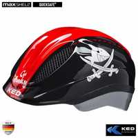 Kask rowerowy KED MEGGY ORIGINALS SHARK RED Junior "S/M" (49-55cm)