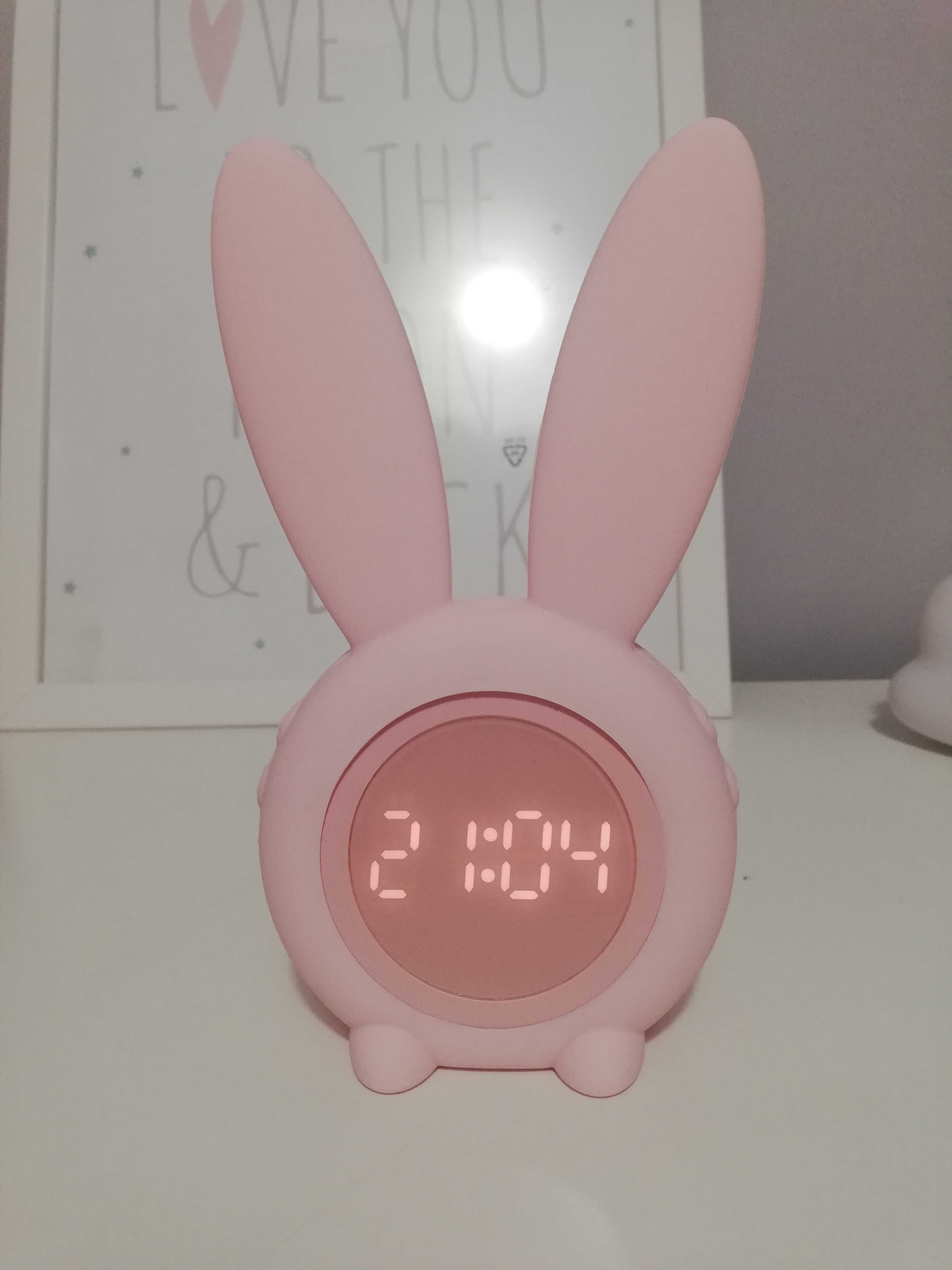 Zegarek Bunny Królik budzik