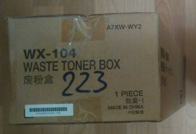 Бункер Контейнер Konica Minolta Waste Toner Box WX-104